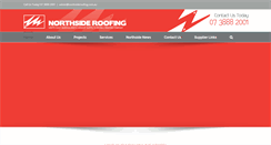 Desktop Screenshot of northsideroofing.com.au